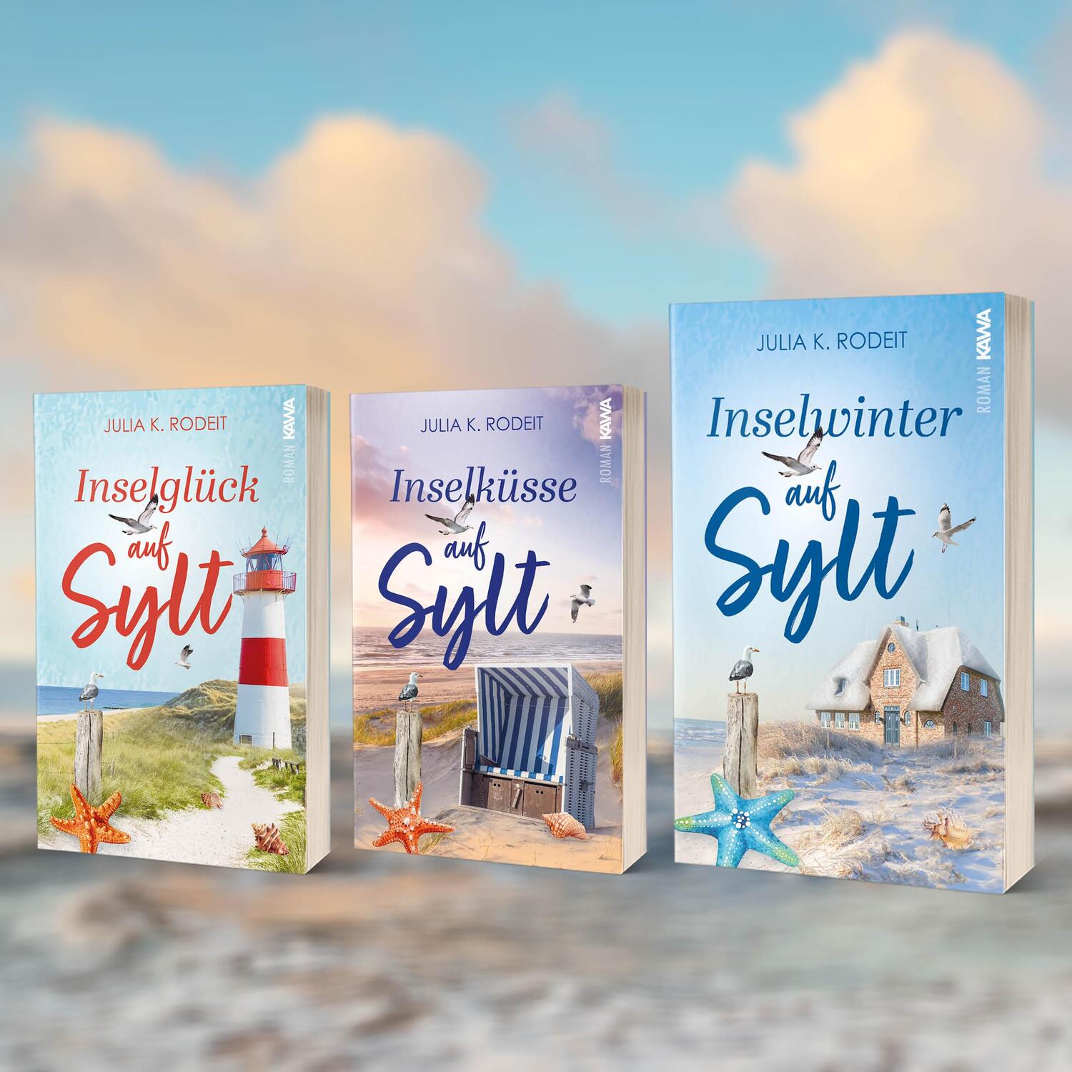 Bild: 9783986601805 | Inselwinter auf Sylt | Julia K. Rodeit | Taschenbuch | 312 S. | 2024