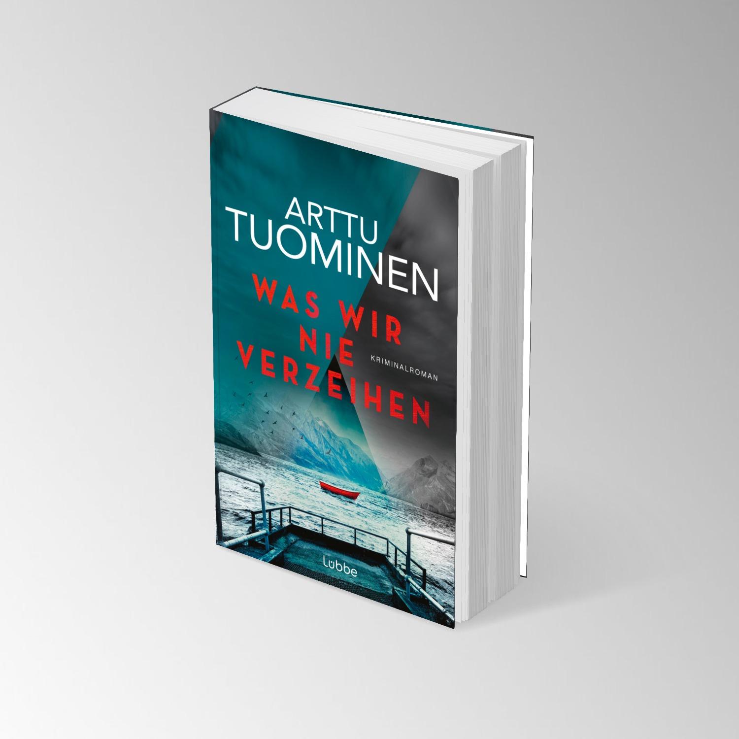 Bild: 9783404193820 | Was wir nie verzeihen | Arttu Tuominen | Taschenbuch | 400 S. | 2024