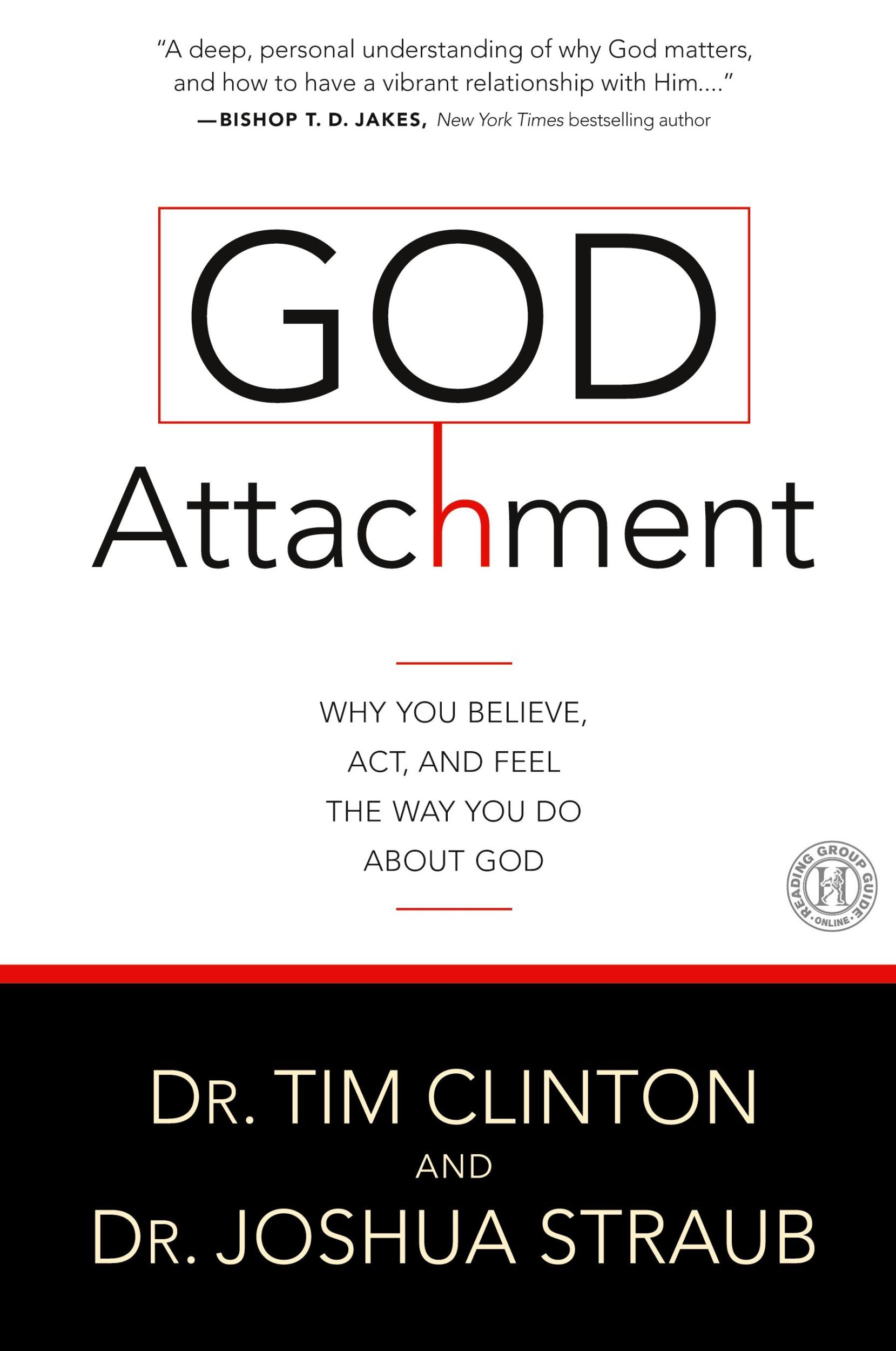 Cover: 9781501108136 | God Attachment | Tim Clinton (u. a.) | Taschenbuch | Englisch | 2014