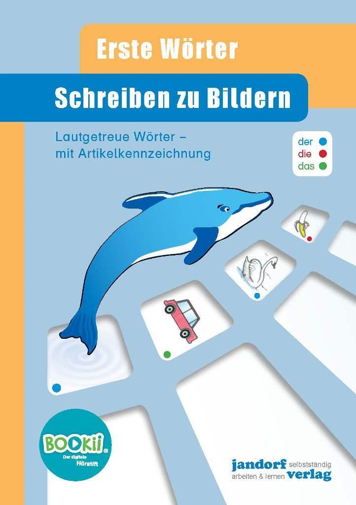 Cover: 9783960812210 | Schreiben zu Bildern | Lautgetreue Wörter - mit Artikelkennzeichnung