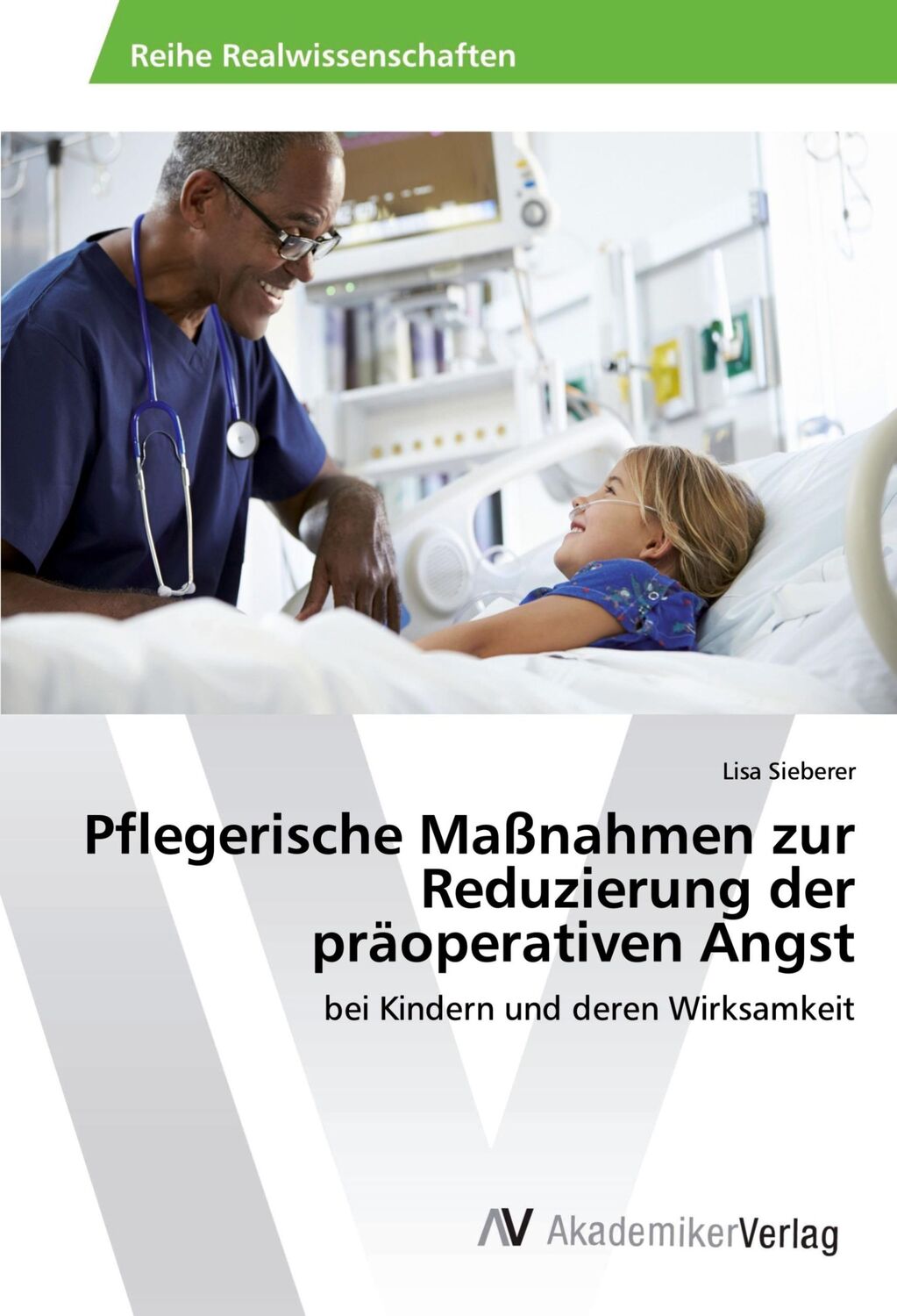 Cover: 9786202222822 | Pflegerische Maßnahmen zur Reduzierung der präoperativen Angst | Buch