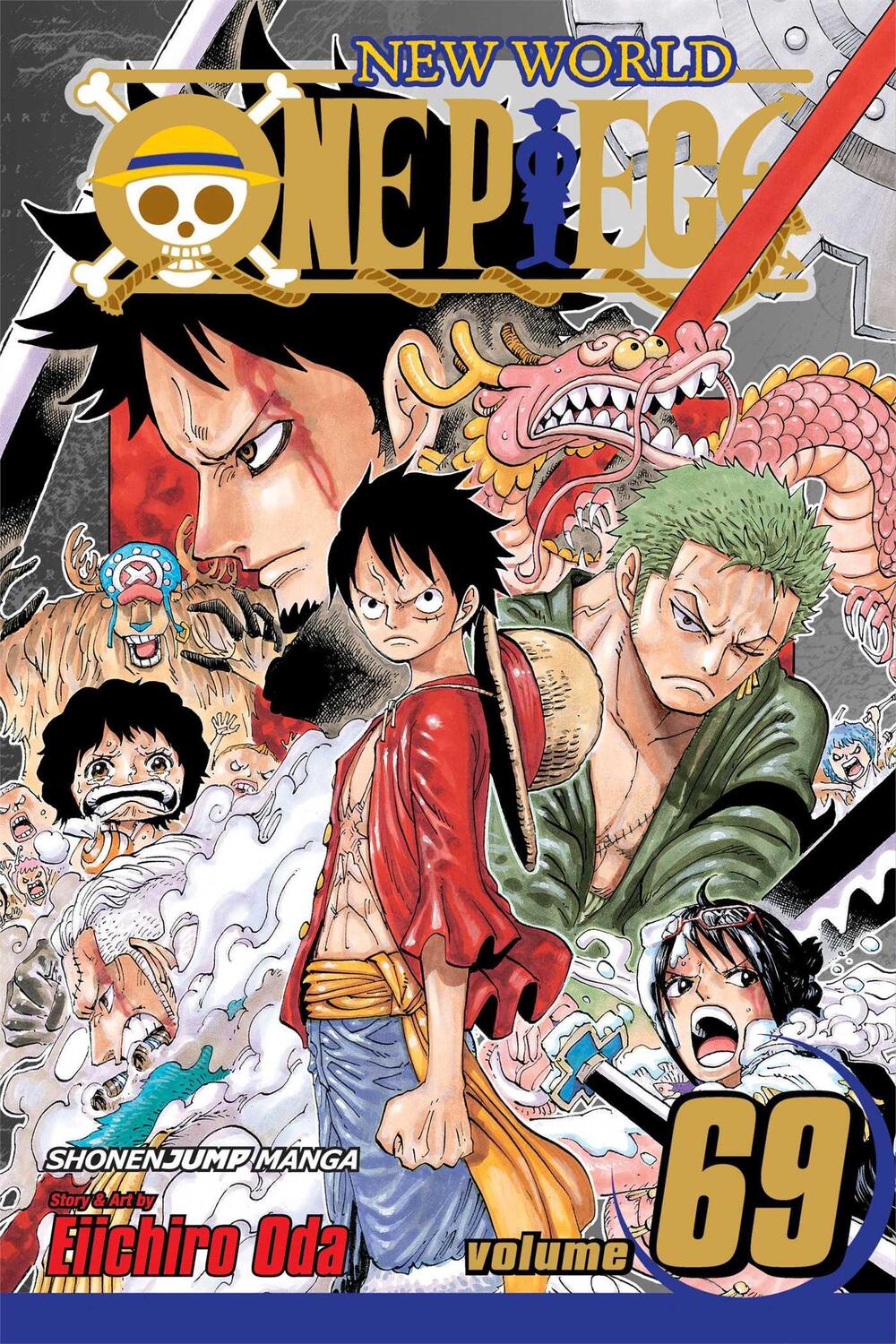 Cover: 9781421561431 | One Piece, Vol. 69 | Eiichiro Oda | Taschenbuch | Englisch | 2013