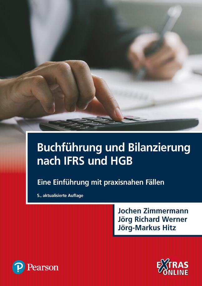 Cover: 9783868945454 | Buchführung und Bilanzierung nach IFRS und HGB | Zimmermann (u. a.)