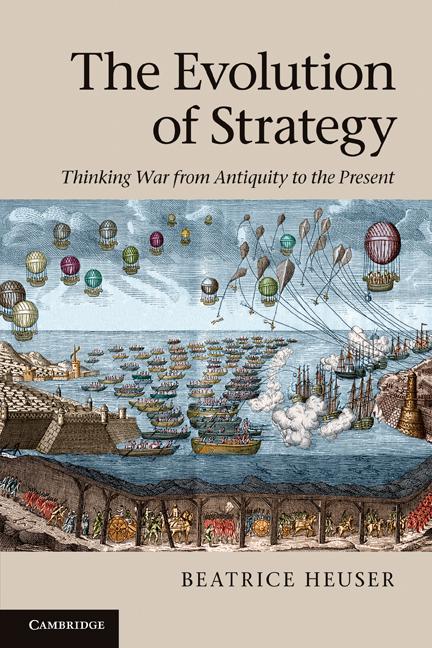 Cover: 9780521155243 | The Evolution of Strategy | Beatrice Heuser | Taschenbuch | Paperback