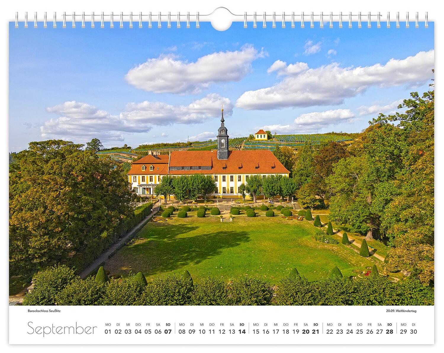 Bild: 9783910680623 | Kalender Meißen 2025 | 40 x 30 cm weißes Kalendarium | Verlag (u. a.)