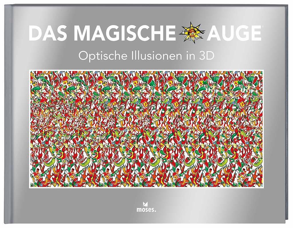 Cover: 9783897779389 | Das magische Auge | Optische Illusionen in 3D | Cheri Smith | Buch