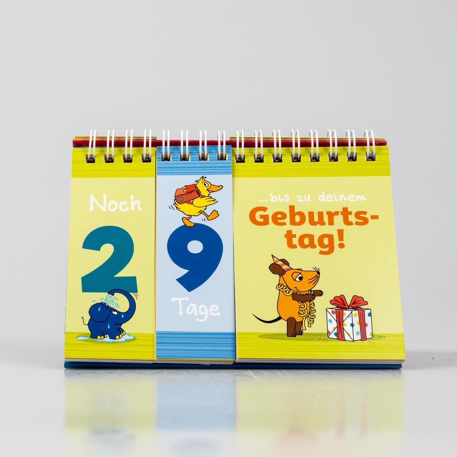 Bild: 9783830364405 | Countdown für die Schule mit der Maus | Taschenbuch | 26 S. | Deutsch