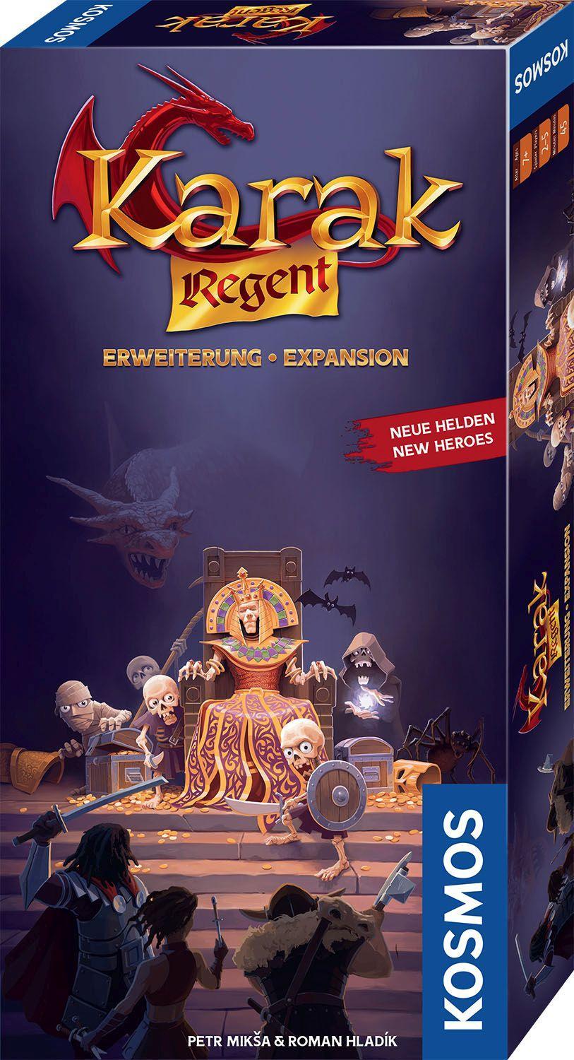 Cover: 4002051683252 | Karak - Regent Erweiterung | Petr Miksa (u. a.) | Spiel | Brettspiel