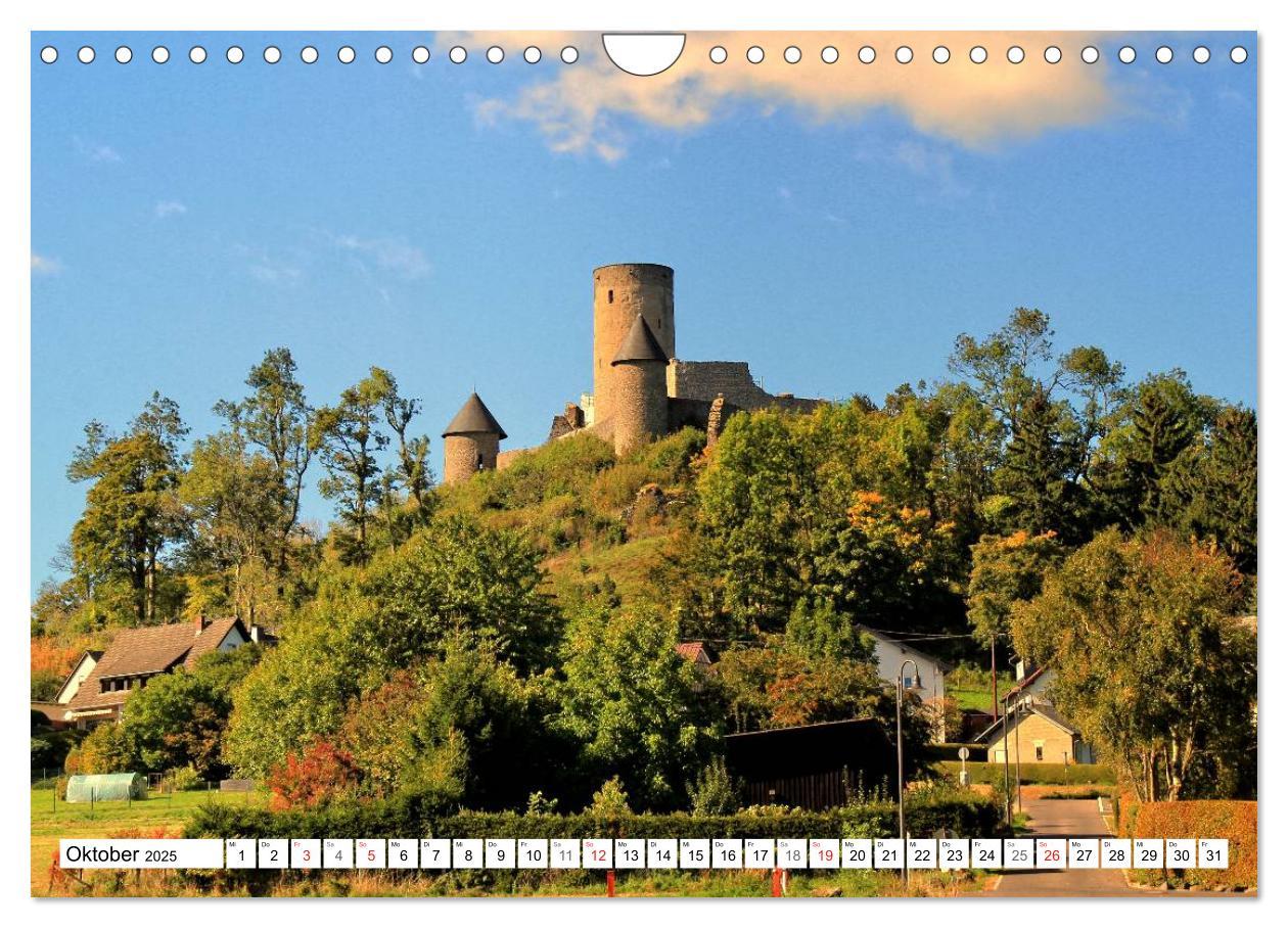 Bild: 9783435564613 | Burgenland Eifel (Wandkalender 2025 DIN A4 quer), CALVENDO...