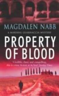 Cover: 9781784755461 | Property Of Blood | Magdalen Nabb | Taschenbuch | Englisch | 2016