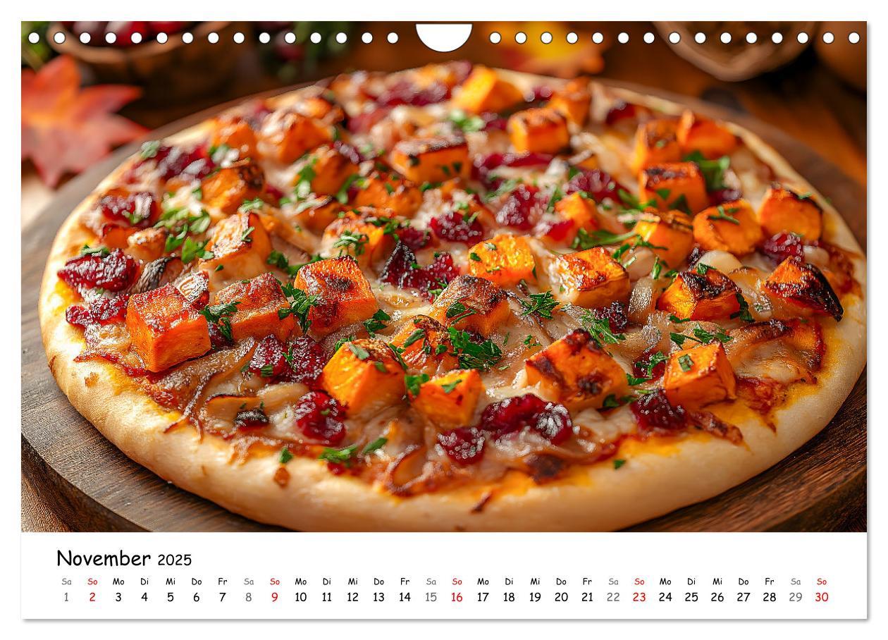 Bild: 9783457215777 | Pizza geht immer - Zu jeder Jahreszeit (Wandkalender 2025 DIN A4...