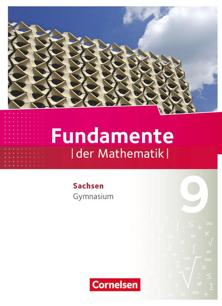 Cover: 9783060031214 | Fundamente der Mathematik 9. Schuljahr - Sachsen - Schülerbuch | Buch