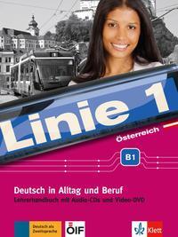 Cover: 9783126070461 | Linie 1 - Lehrerhandbuch B1 mit Audio-CDs und Video-DVD