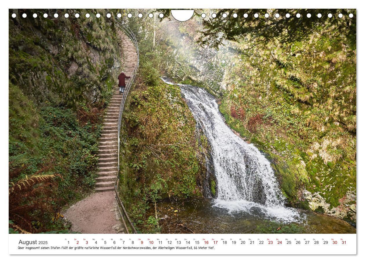 Bild: 9783435057290 | Sehenswertes Baden-Württemberg (Wandkalender 2025 DIN A4 quer),...