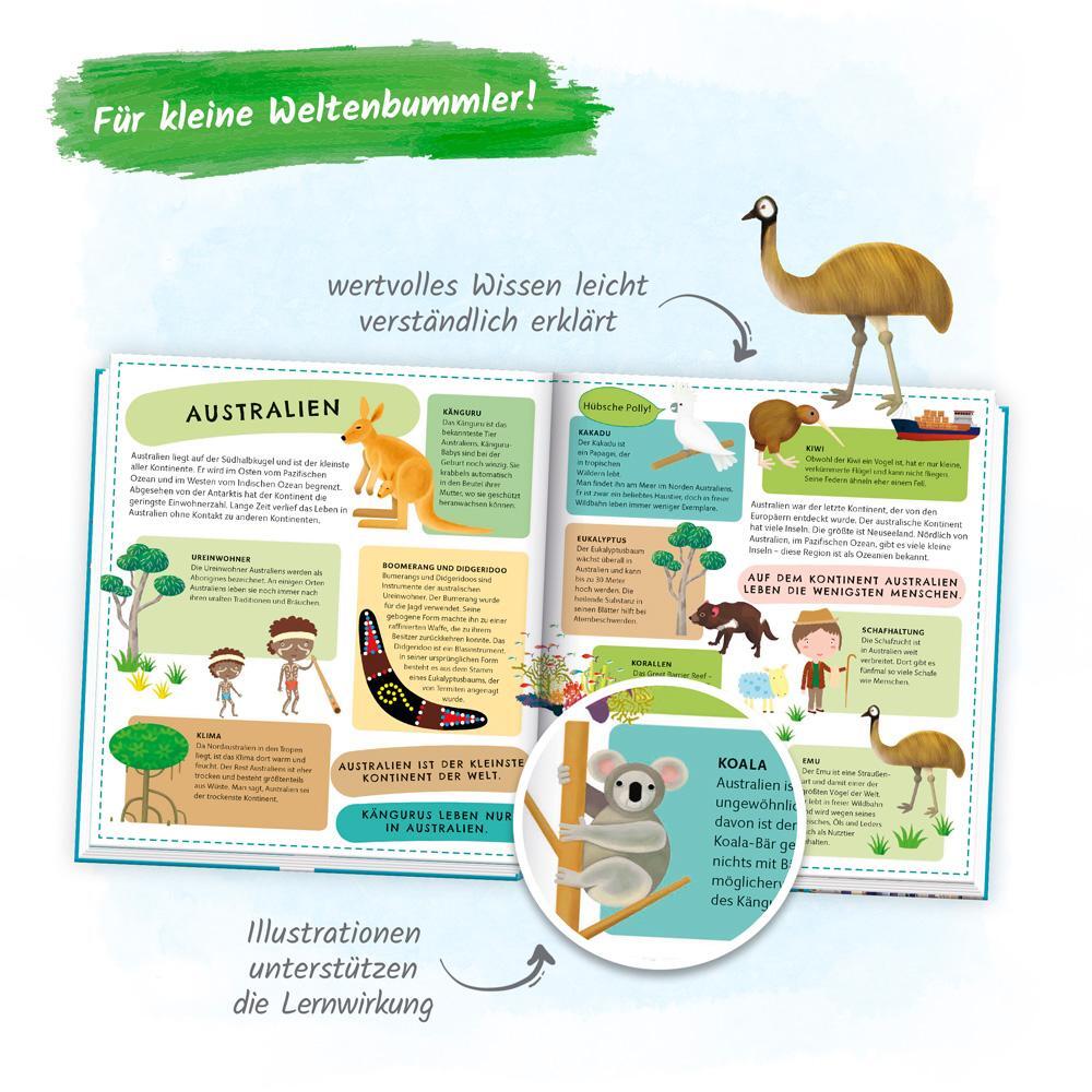 Bild: 9783965526778 | Trötsch Kinderatlas Das große Entdeckerbuch Atlas der Welt | Co.KG