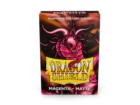 Cover: 5706569111267 | DS60J Matte - Magenta | DragonShield | ART11126 | Dragon Shield!