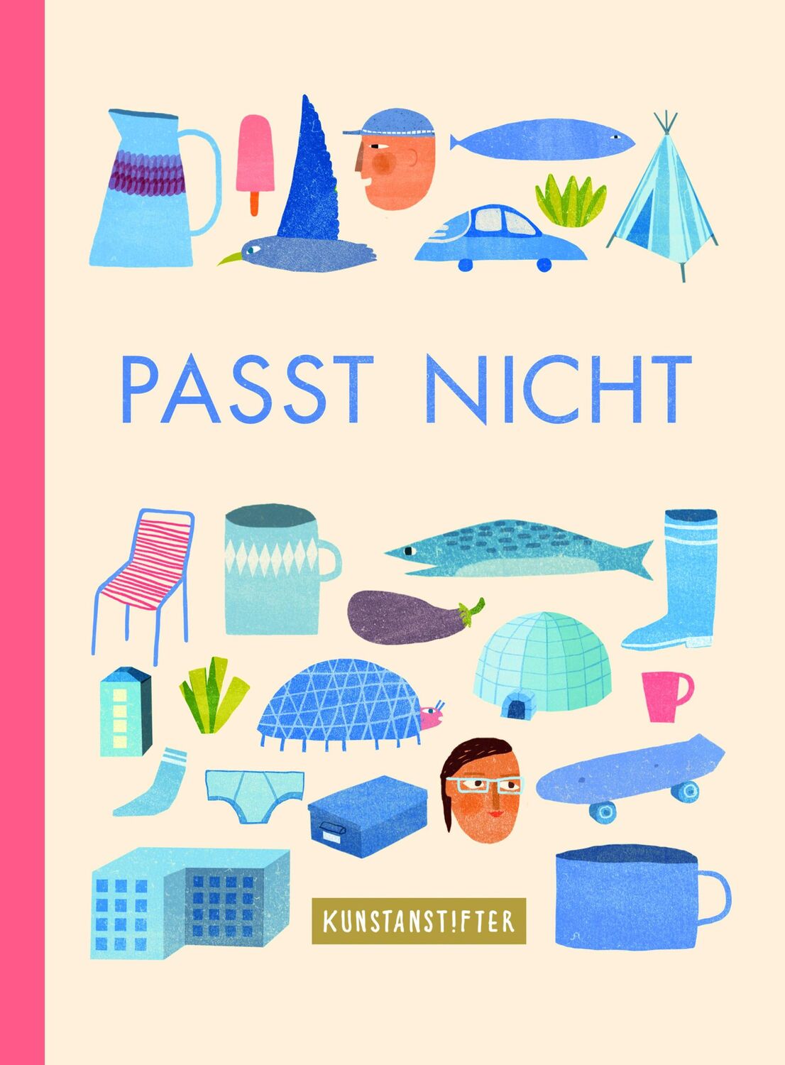 Cover: 9783942795647 | Passt nicht | Mieke Scheier | Buch | 28 S. | Deutsch | 2018