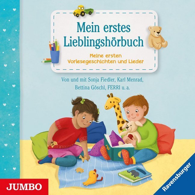 Cover: 9783833742026 | Mein erstes Lieblingshörbuch, Audio-CD | Sonja Fiedler | Audio-CD