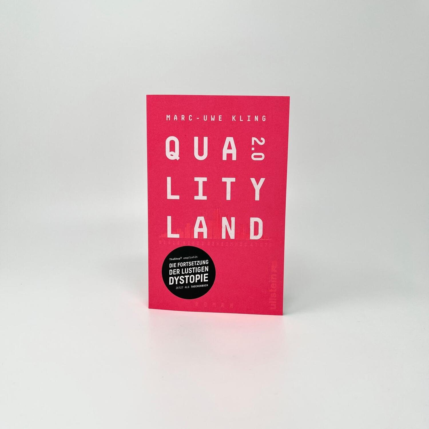 Bild: 9783548064819 | QualityLand 2.0 | Marc-Uwe Kling | Taschenbuch | QualityLand | 432 S.