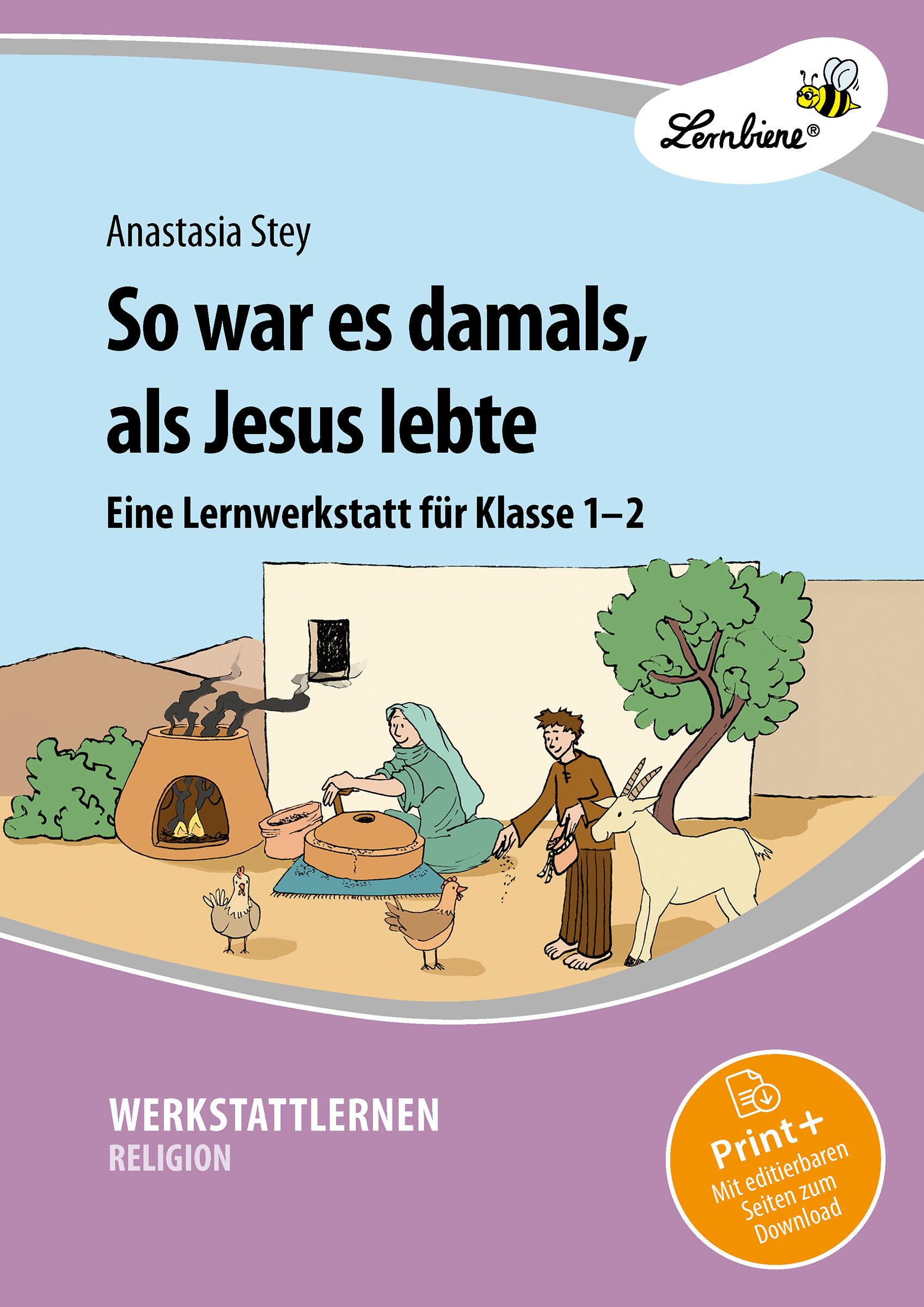 Cover: 9783746805214 | So war es damals, als Jesus lebte | (1. und 2. Klasse) | Stey | Bundle