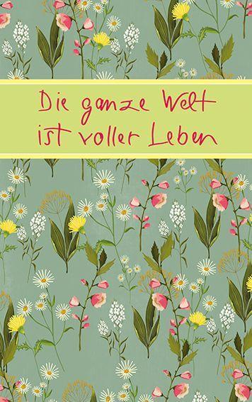 Cover: 9783869179209 | Die ganze Welt ist voller Leben | Taschenbuch | 24 S. | Deutsch | 2022