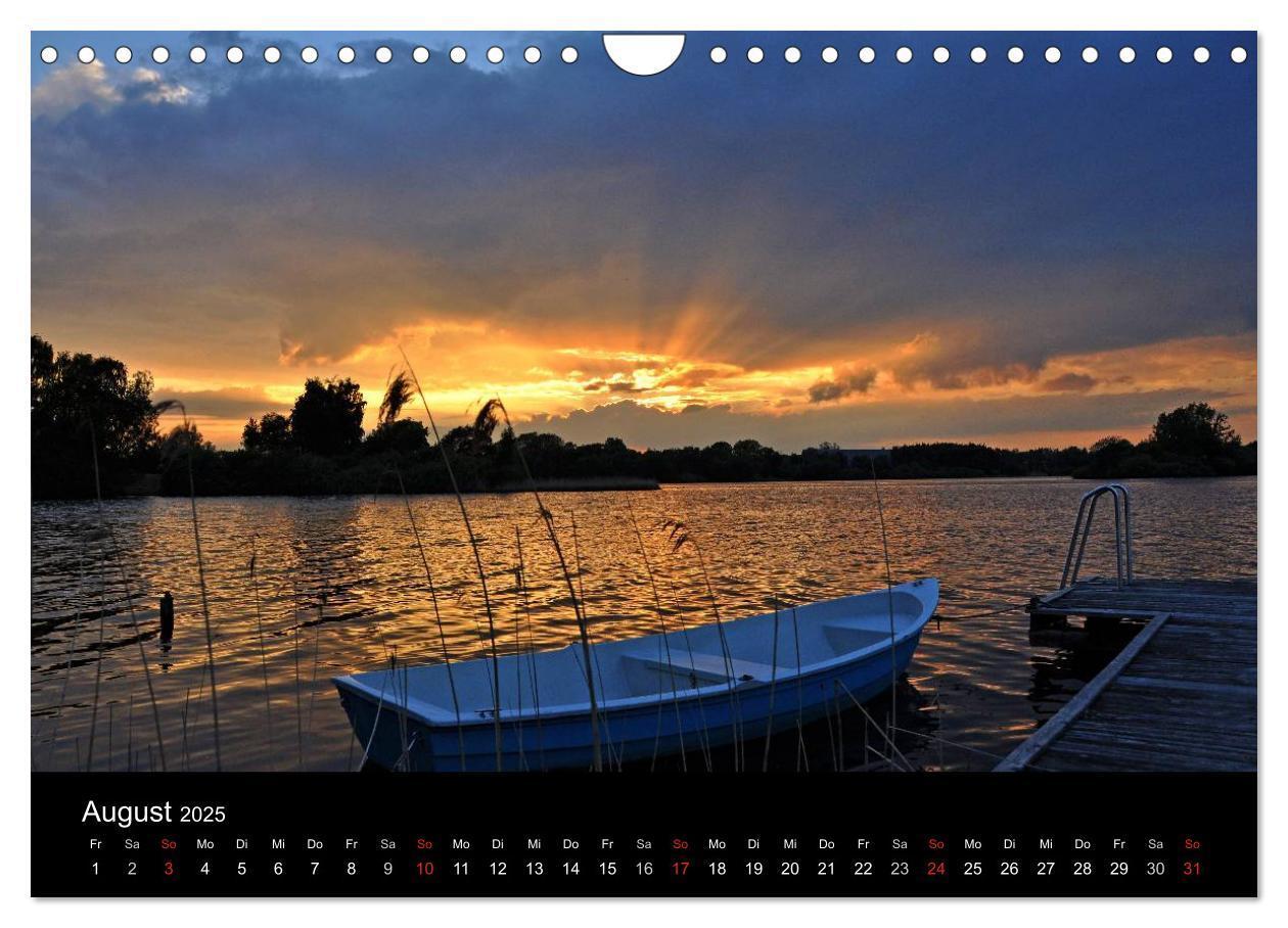 Bild: 9783435769889 | Plön - die Stadt am See (Wandkalender 2025 DIN A4 quer), CALVENDO...