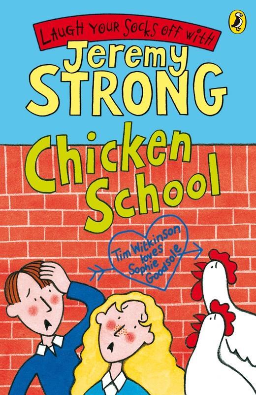 Cover: 9780141322407 | Chicken School | Jeremy Strong | Taschenbuch | Kartoniert / Broschiert