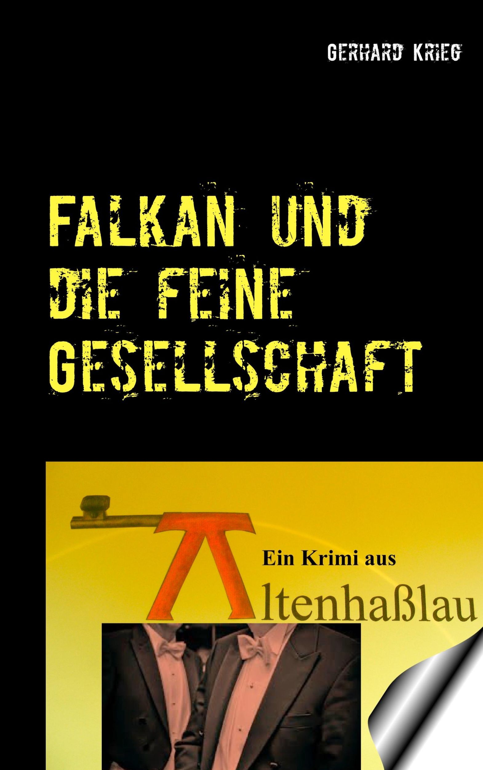 Cover: 9783751916660 | Falkan und die feine Gesellschaft | Gerhard Krieg | Taschenbuch | 2020