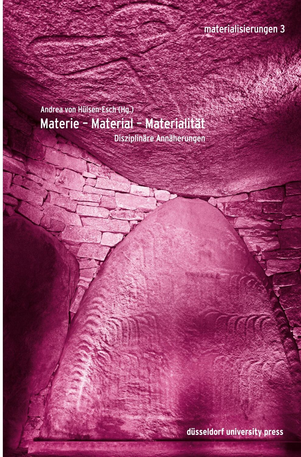 Cover: 9783957580290 | Materie ¿ Material ¿ Materialität | Disziplinäre Annäherungen | Buch