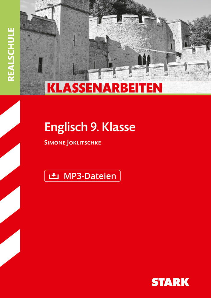 Cover: 9783866685185 | STARK Klassenarbeiten Realschule - Englisch 9. Klasse, m. MP3-CD