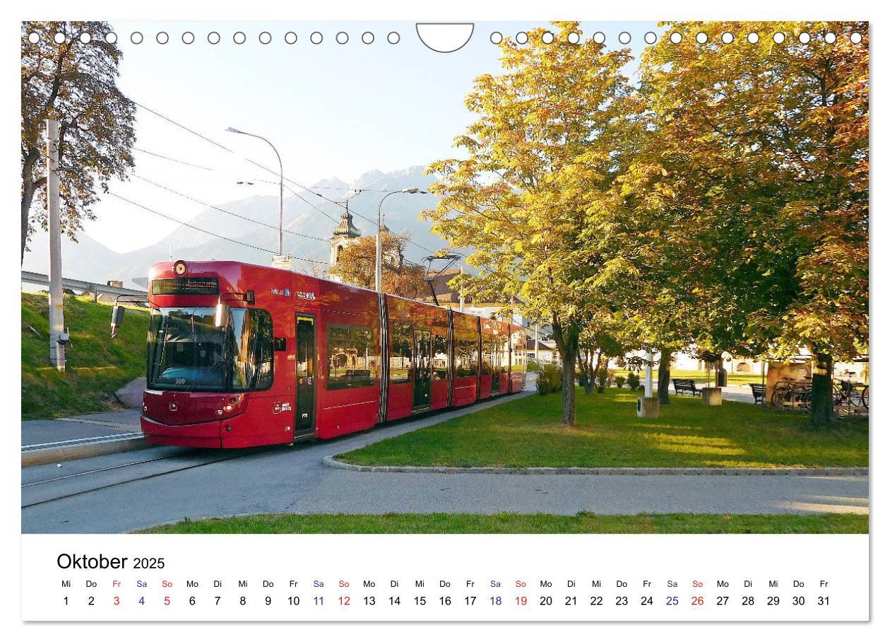 Bild: 9783435464159 | Straßenbahnen in Europa (Wandkalender 2025 DIN A4 quer), CALVENDO...