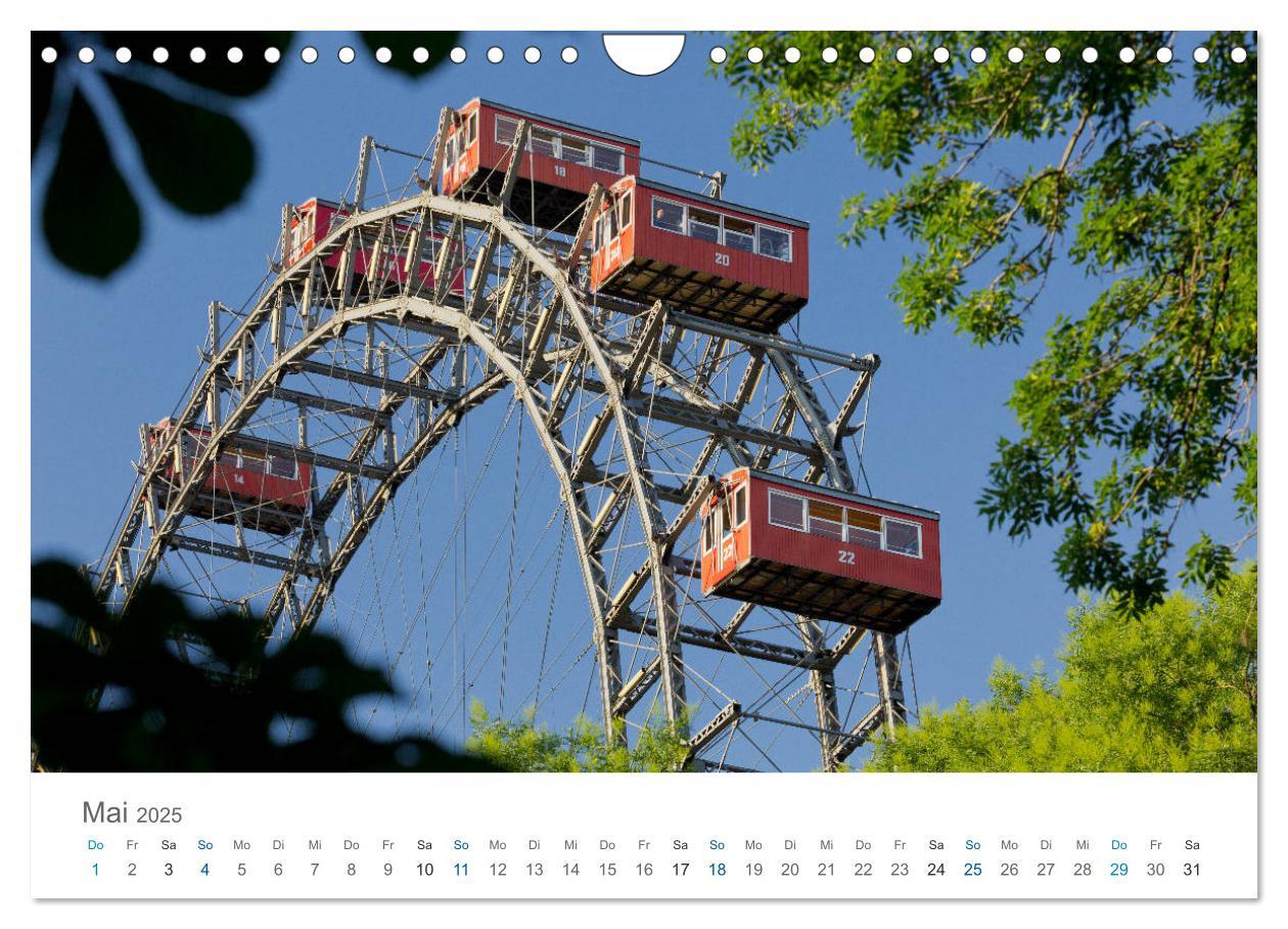 Bild: 9783435453771 | Traumhaftes Wien 2025 (Wandkalender 2025 DIN A4 quer), CALVENDO...