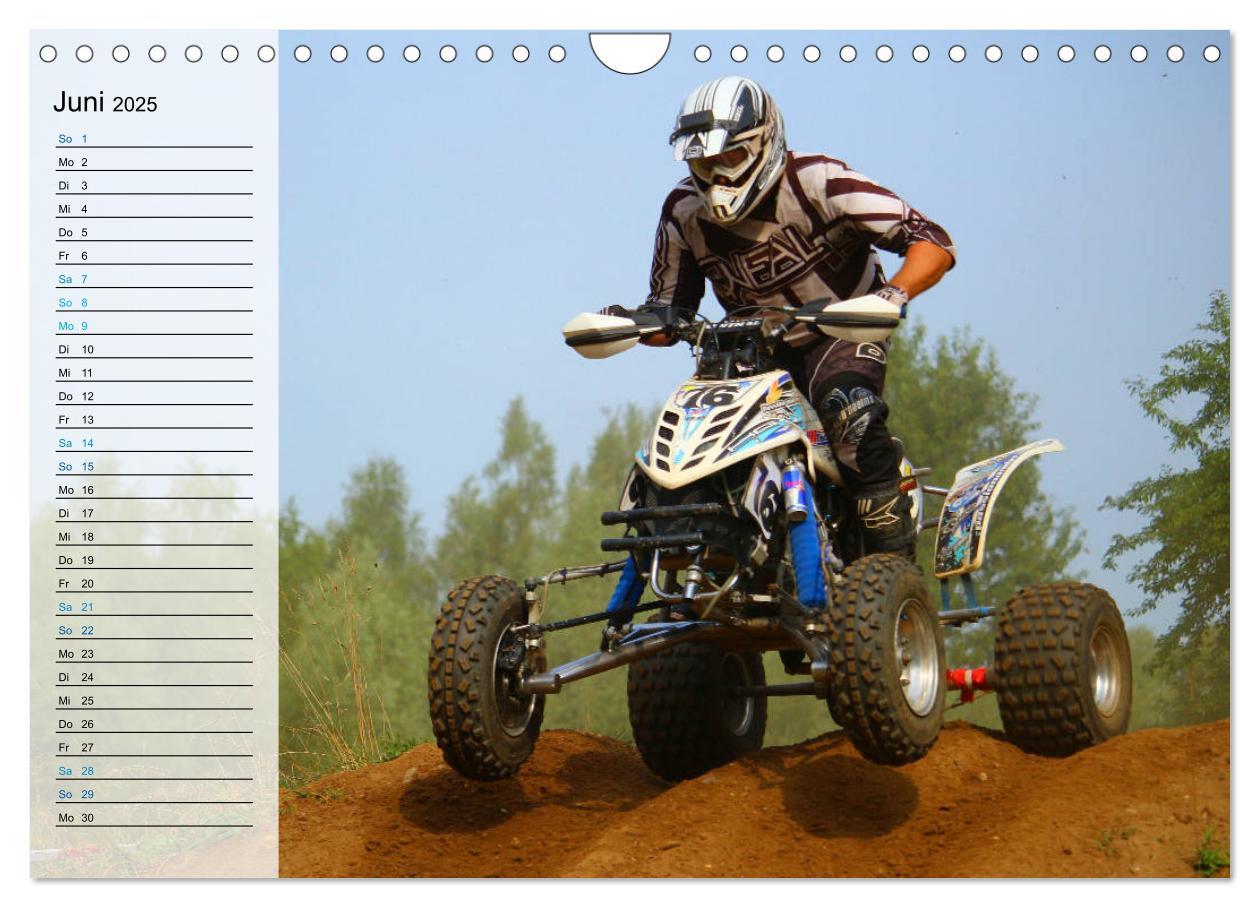 Bild: 9783435417919 | Motocross - tollkühne Kerle (Wandkalender 2025 DIN A4 quer),...