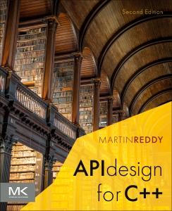 Cover: 9780443222191 | API Design for C++ | Martin Reddy | Taschenbuch | Englisch | 2024