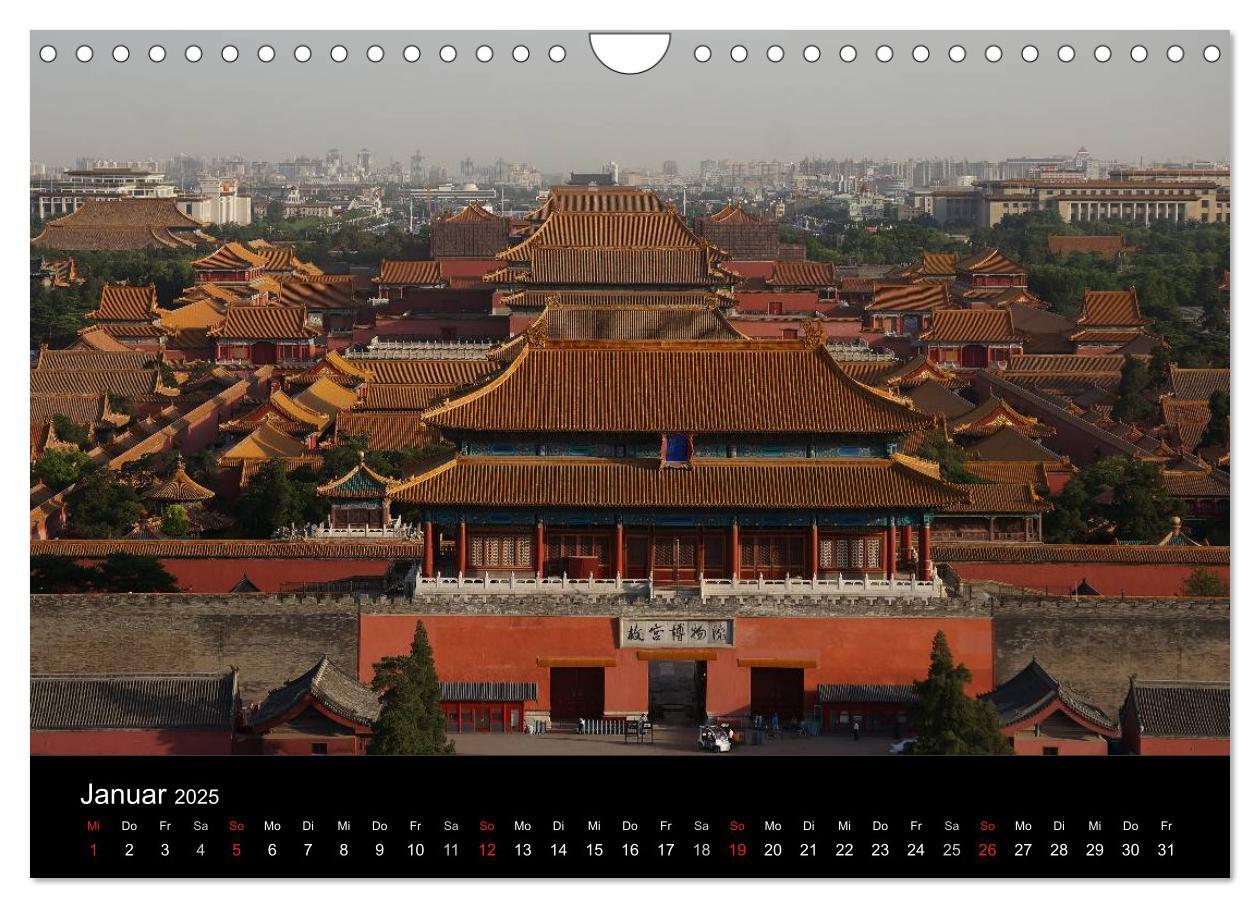 Bild: 9783435545391 | China 2025 - Metropolen und Landschaften (Wandkalender 2025 DIN A4...