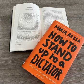 Bild: 9783869951218 | HOW TO STAND UP TO A DICTATOR - Deutsche Ausgabe | Maria Ressa | Buch