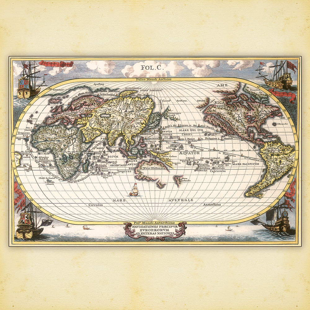 Bild: 9783959292351 | Antique Maps 2024 | Kalender 2024 | Kalender | Drahtheftung | 28 S.