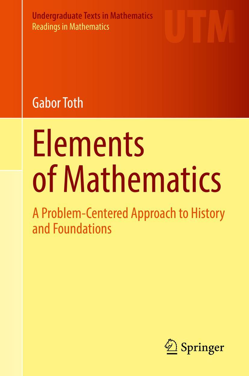 Cover: 9783030750503 | Elements of Mathematics | Gabor Toth | Buch | xv | Englisch | 2021