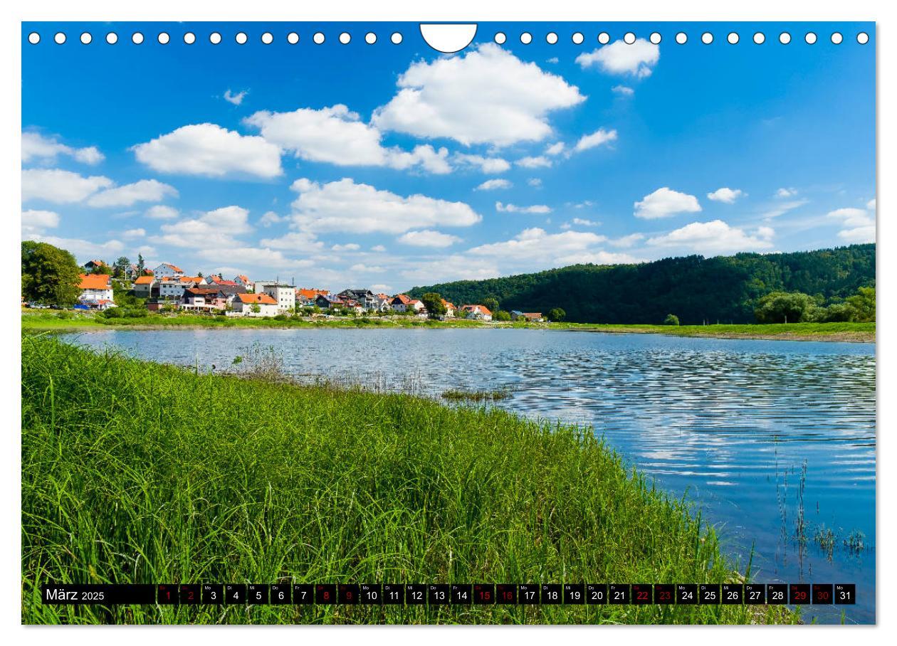 Bild: 9783435392049 | Rund um den Edersee (Wandkalender 2025 DIN A4 quer), CALVENDO...