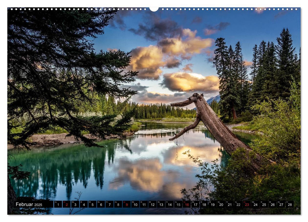 Bild: 9783435819591 | West-Kanada (hochwertiger Premium Wandkalender 2025 DIN A2 quer),...