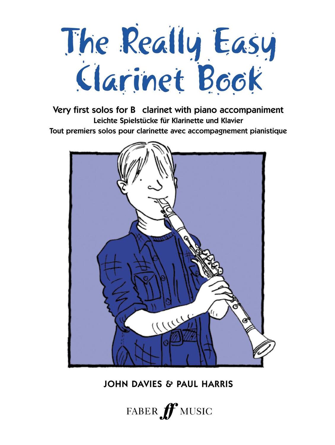 Cover: 9780571510344 | The Really Easy Clarinet Book | John Davies | Taschenbuch | Buch