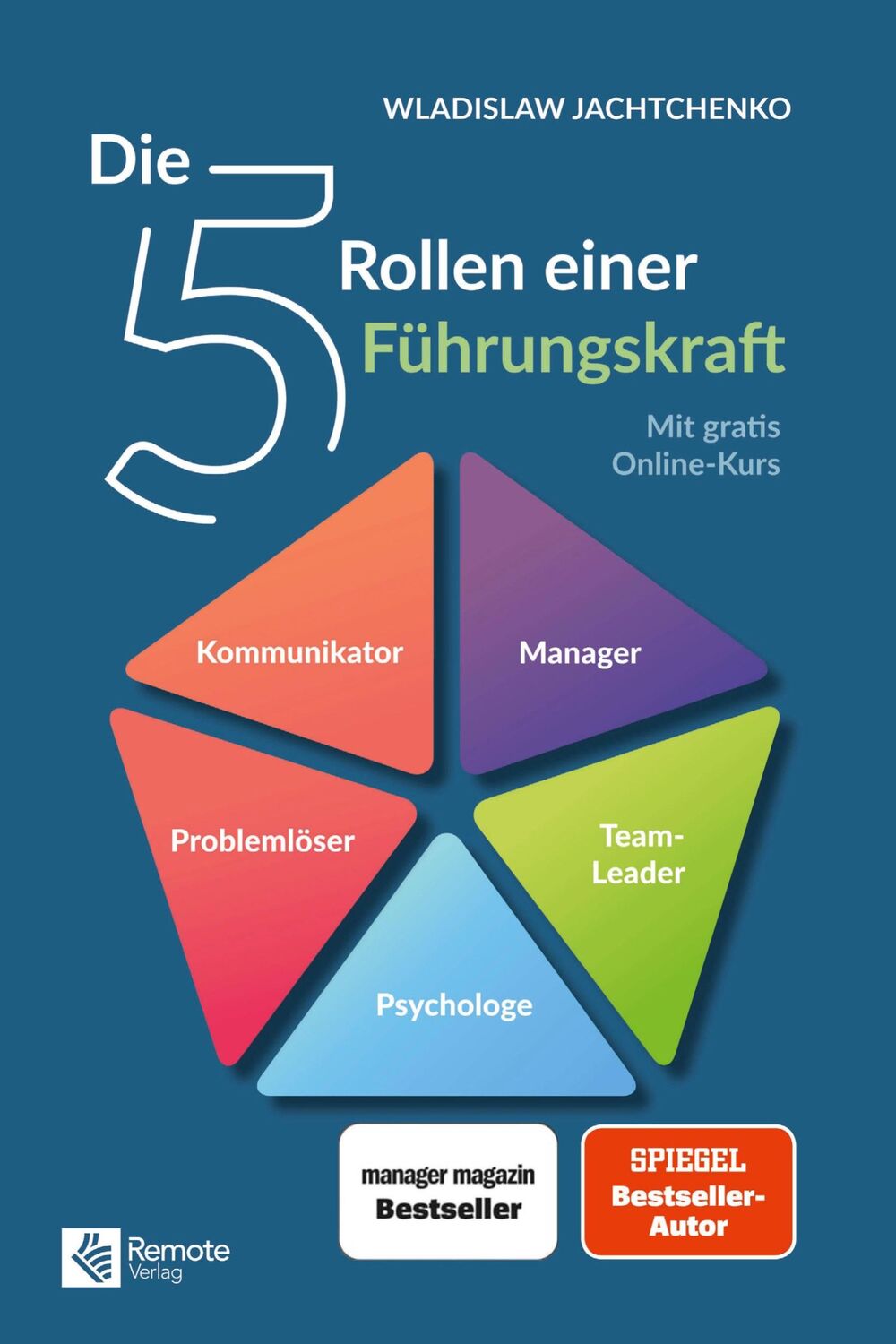 Cover: 9783948642099 | Die 5 Rollen einer Führungskraft | Wladislaw | Taschenbuch | Paperback