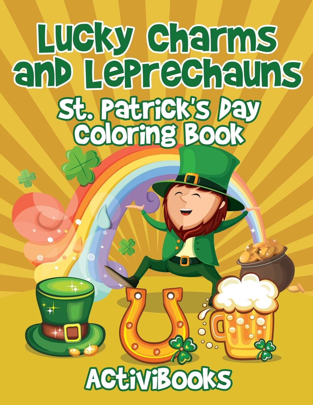 Cover: 9781683218067 | Lucky Charms and Leprechauns | St. Patrick's Day Coloring Book | Buch