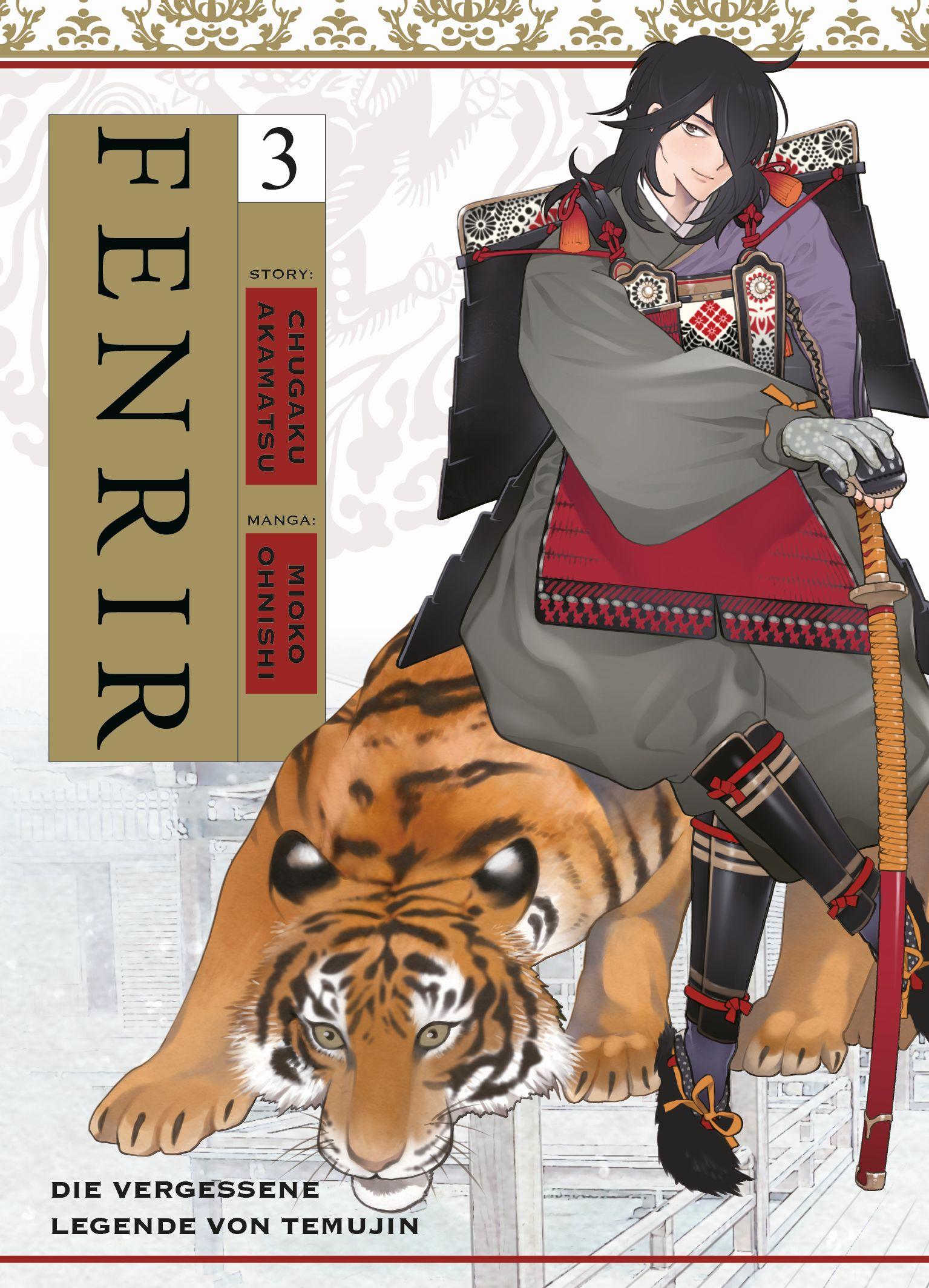 Cover: 9783741641626 | Fenrir: Die vergessene Legende von Temujin 03 | Akamatsu (u. a.)