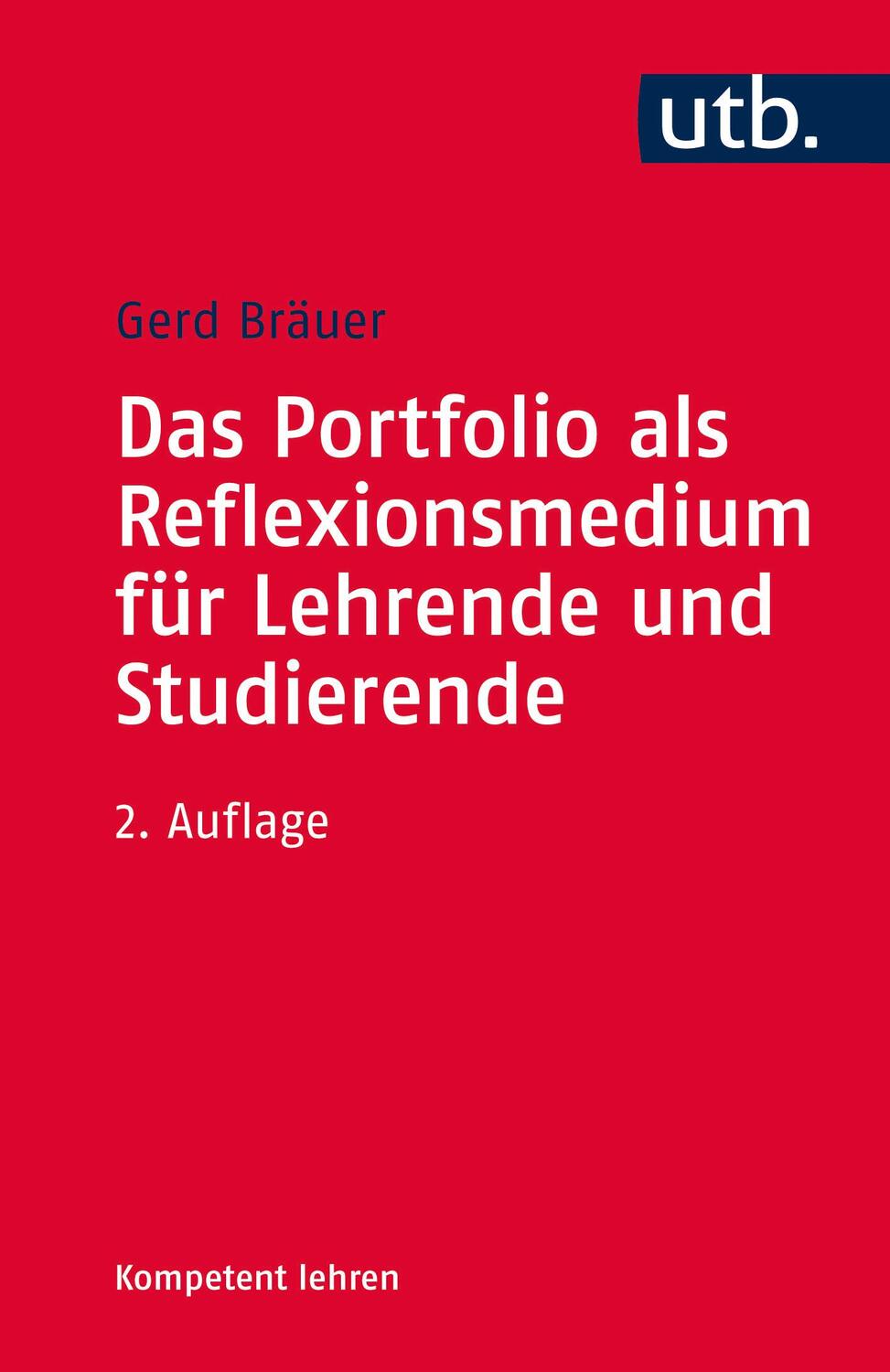 Cover: 9783825246327 | Das Portfolio als Reflexionsmedium für Lehrende und Studierende | Buch