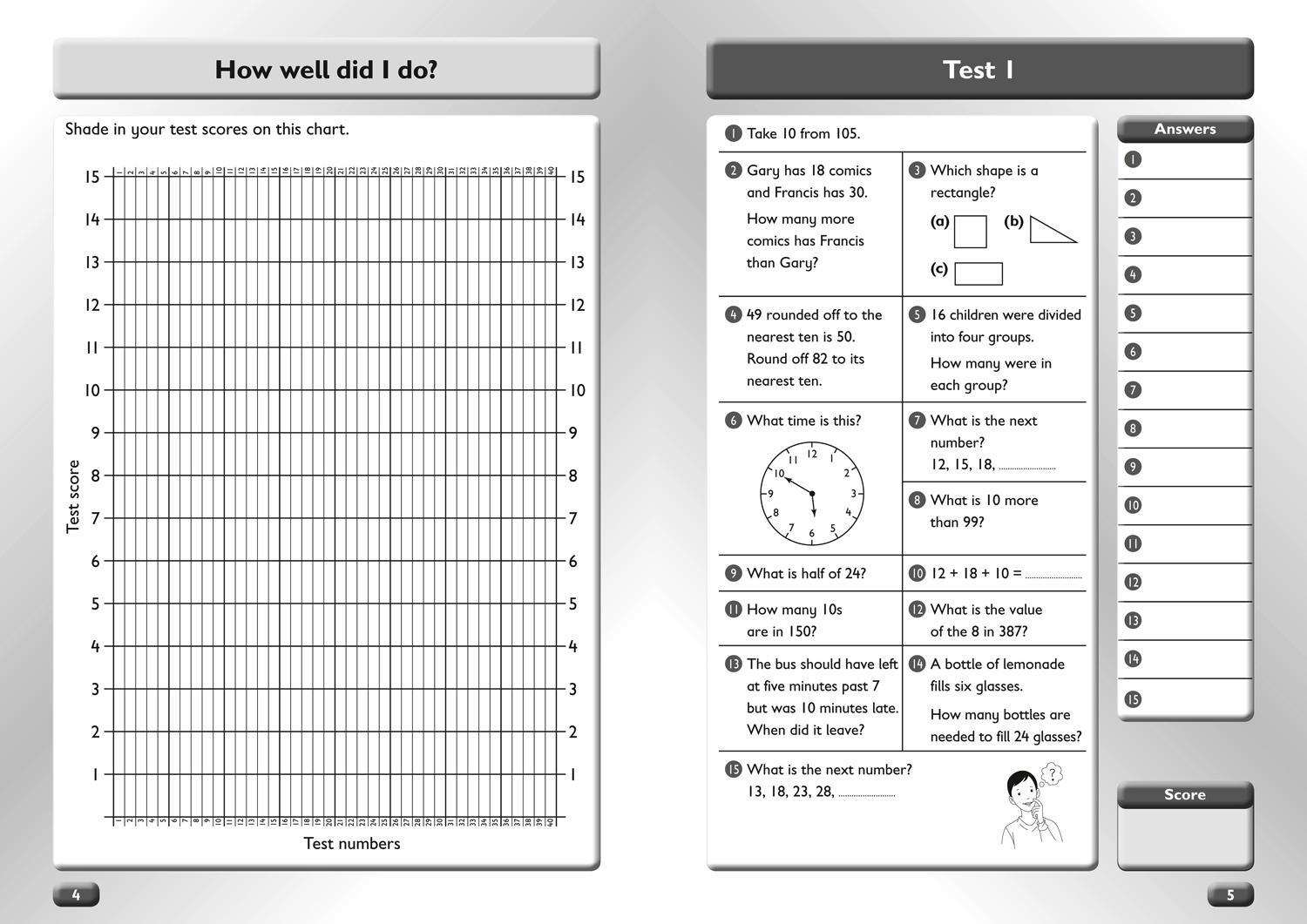 Bild: 9780007457922 | Collins Mental Maths | Ages 8-9 | Collins Ks2 | Taschenbuch | Englisch