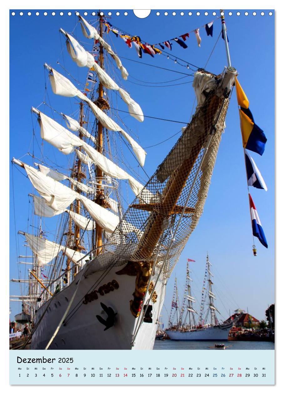 Bild: 9783457032640 | Sail - Impressionen aus Bremerhaven (Wandkalender 2025 DIN A3...