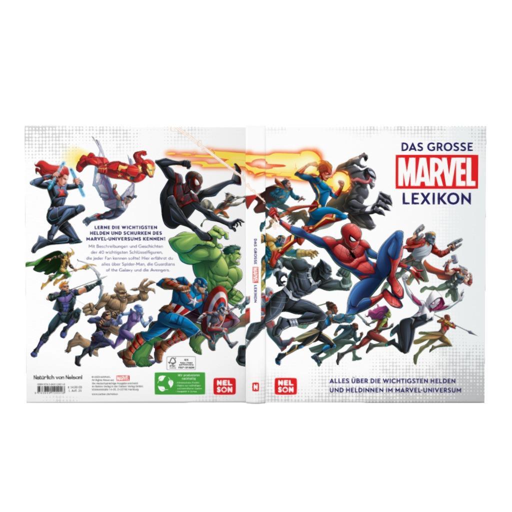 Bild: 9783845124018 | Marvel: Das große Marvel-Lexikon | Buch | MARVEL | 144 S. | Deutsch