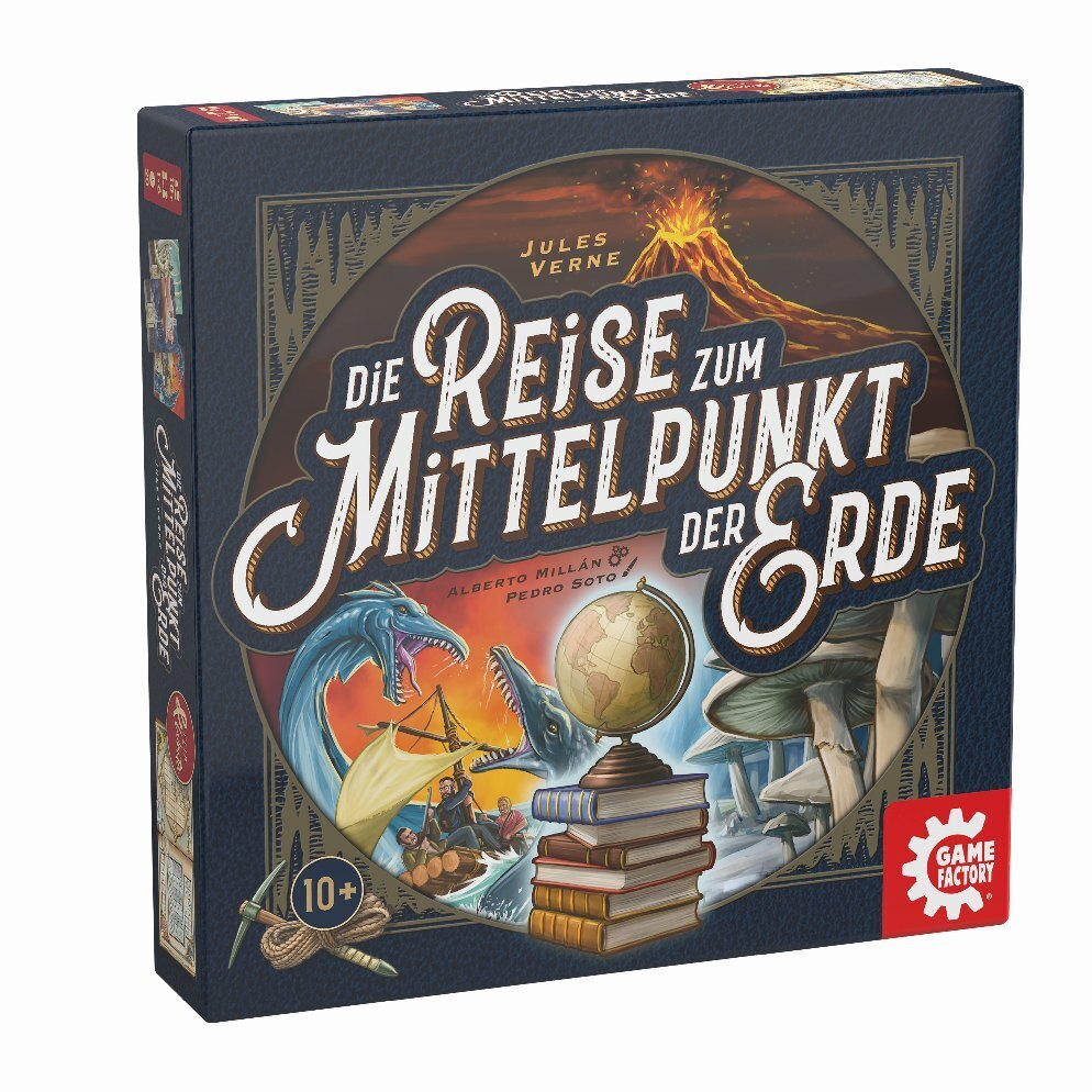 Cover: 7640142763048 | GAMEFACTORY - Reise zum Mittelpunkt der Erde | Gamefactory | Spiel