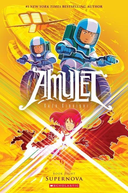 Cover: 9780545828604 | Supernova: A Graphic Novel (Amulet #8) | Volume 8 | Kazu Kibuishi